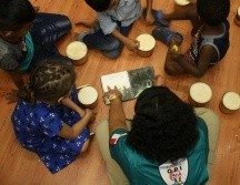 El Instituto Nacional de Migración dijo que también ha cuidado de niños mexicanos repatriados de Estados Unidos. TWITTER / @INAMI_mx