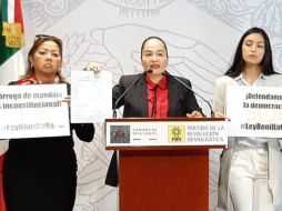 Los perredistas también consideraron que el presidente Andrés Manuel López Obrador debe hacer un llamado a cumplir la ley. TWITTER/@juarezvero