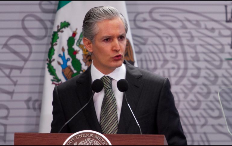 En Twitter, el gobernador mexiquense negó el hecho y aseguró que la sociedad “nunca se llevó a cabo”/NOTIMEX/Archivo