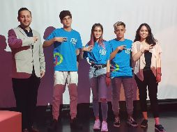 La presentación del programa de talleres para niños contó con la participación de algunos youtubers. EL INFORMADOR/E. Esparza