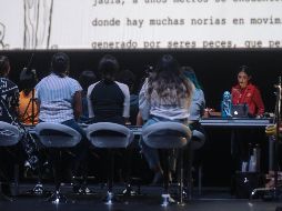 Karla Castañeda dijo que está en la producción de su tercer cortometraje y a la vez está coescribiendo su primer largometraje con Guillermo del Toro. EL INFORMADOR/G. Gallo