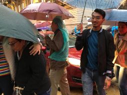 La onda tropical número 18 recorrerá el sur de las costas de Guerrero y Michoacán, y en interacción con un canal de baja presión extendido en el noroeste, el occidente y el centro del país, originará lluvias intensas en Jalisco. NTX / G. Granados