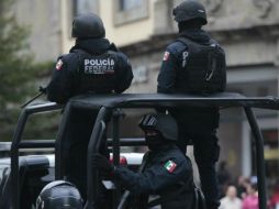 Elementos de la PF arribaron al lugar donde estaba el tráiler robado y detuvieron a los tres sujetos, además les aseguraron dos inhibidores de señal y un arma corte calibre 9 milímetros. EL INFORMADOR / ARCHIVO