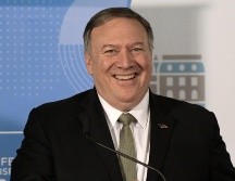 Pompeo estuvo en Buenos Aires para la apertura de la Segunda Conferencia Ministerial Hemisférica de Lucha contra el Terrorismo en Buenos Aires. AFP / J. Mabromata