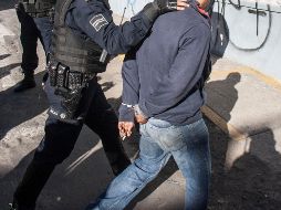 El ex policía fue detenido en el municipio de Acatzingo, a donde había escapado. EL INFORMADOR/ARCHIVO