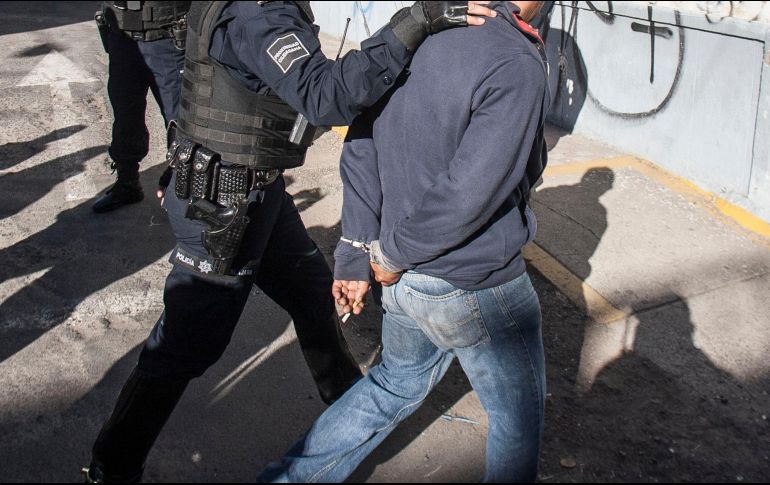 El ex policía fue detenido en el municipio de Acatzingo, a donde había escapado. EL INFORMADOR/ARCHIVO