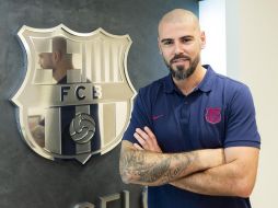 Valdés se estrenó la temporada pasada con el juvenil Moratalaz, ''con el que consiguió la Copa de Campeones de su categoría''. ESPECIAL / fcbarcelona.es
