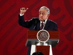 López Obrador explicó que esta nueva empresa estatal utilizará la infraestructura de líneas de fibra óptica de la CFE para comunicar por Internet el país. SUN/G. Espinosa