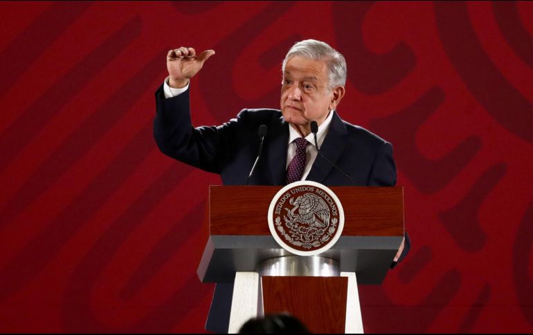 López Obrador explicó que esta nueva empresa estatal utilizará la infraestructura de líneas de fibra óptica de la CFE para comunicar por Internet el país. SUN/G. Espinosa