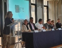 Durante su presencia en el Foro Regional, De la Peza aseguró que no hay reducciones en becas ni recortes en la investigación. EL INFORMADOR / A. Gallegos