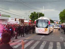 Afición atlista se confunde