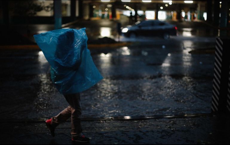 La recomendación de Protección Civil es evitar las zonas acordonadas. EL INFORMADOR / G. Gallo