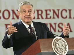 López Obrador anunció el arranque de la empresa. NOTIMEX