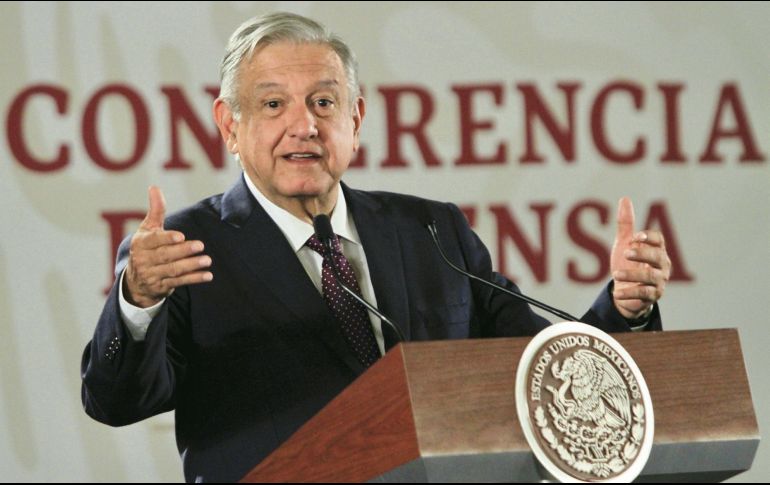 López Obrador anunció el arranque de la empresa. NOTIMEX