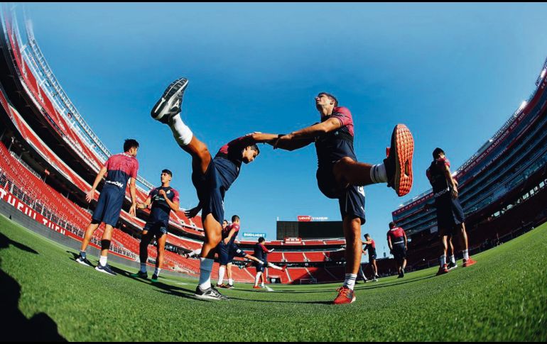 El estadio de los 49ers de San Francisco será la sede del duelo entre el Guadalajara y el Benfica por la International Champions Cup. @CHIVAS