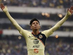 Álvarez cumple su sueño de jugar en Europa, y en un club de élite. AP