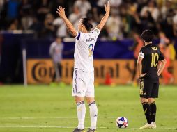 En ese duelo que Zlatan se generó contra Carlitos, tras las declaraciones en las que aseguró que era mejor que el tricolor, 