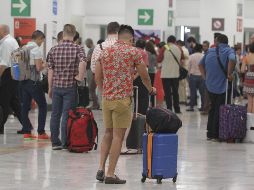 Señalan que las cancelaciones, demora, retrasos de vuelos, cobros o cargos indebidos y pérdida o deterioro de equipaje se encuentran entre los principales motivos de reclamación de los usuarios. NTX/ ARCHIVO