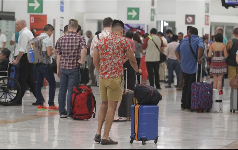 Señalan que las cancelaciones, demora, retrasos de vuelos, cobros o cargos indebidos y pérdida o deterioro de equipaje se encuentran entre los principales motivos de reclamación de los usuarios. NTX/ ARCHIVO