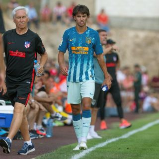 Joao Félix se lesiona en su debut con el Atlético de Madrid