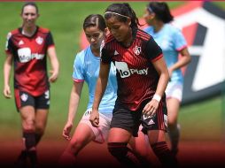 La derrota coloca a las Rojinegras en cuarta posición general, de manera provisional. TWITTER/@AtlasFCFemenil