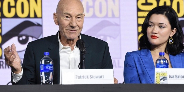 Patrick Stewart presenta el nuevo Star Trek