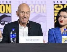 Con la voz entrecortada, Stewart contó cómo se sintió al rodar las últimas escenas de la serie 