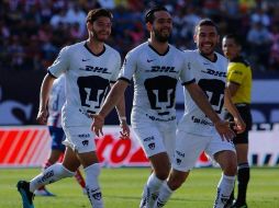 Los recién ascendidos no pudieron reflejar sus esfuerzos en el marcador; fue así que Pumas logró imponerse. TWITTER/@PumasMX