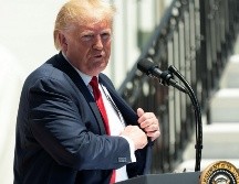 Donald Trump, dijo en franco agradecimiento a México: “nunca nos imaginamos que desplegaran a 21 mil soldados, pensamos que iba a ser un número más pequeño”. EL INFORMADOR / ARCHIVO