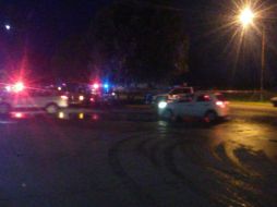 La víctima presentaba cuatro impacto de bala en el torso. ESPECIAL