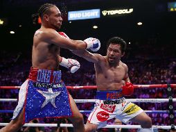 Un rejuvenecido Pacquiao le quita invicto y título a Keith Thurman