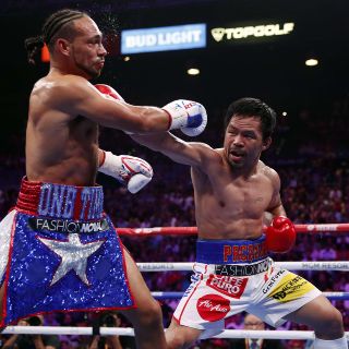 Un rejuvenecido Pacquiao le quita invicto y título a Keith Thurman