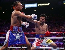 Un rejuvenecido Pacquiao le quita invicto y título a Keith Thurman