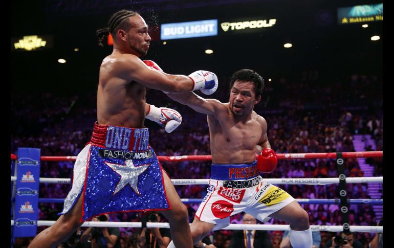 La mayor velocidad le dieron frutos en las tarjetas al filipino. AFP