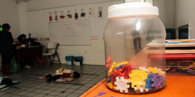 Rechazan recorte de horario en guarder&iacute;a