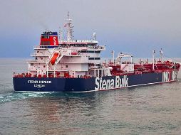Es el segundo buque que han incautado por las autoridades iraníes. AP