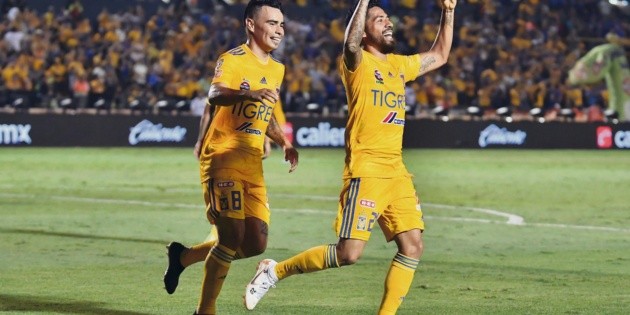 Tigres act&uacute;a como campe&oacute;n