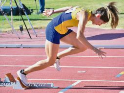 Motivada por los resultados que ha conseguido a lo largo del presente año, la velocista tapatía se enfoca en hacer crecer su palmarés ahora que compita en Lima. CODE JALISCO