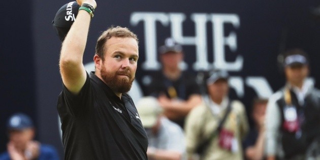 Shane Lowry, cerca de la gloria