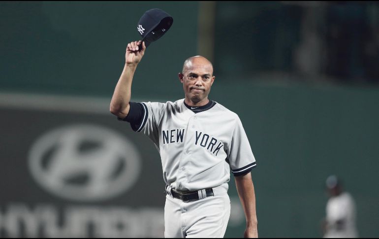 Mariano Rivera únicamente vistió la franela de los Yankees de Nueva York en 19 años como lanzador de Grandes Ligas. AP