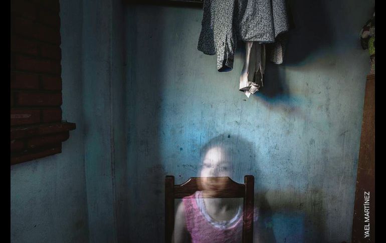 “La casa que sangra”, una de las fotografías que lo llevaron al World Press Photo 2019. Yael Martínez