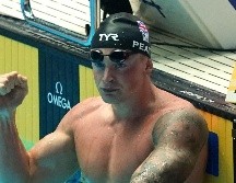 Adam Peaty fue campeón del mundo de los 100 m braza en 2015 y 2017; estableció el primer récord en 2018. EFE / A. Bat