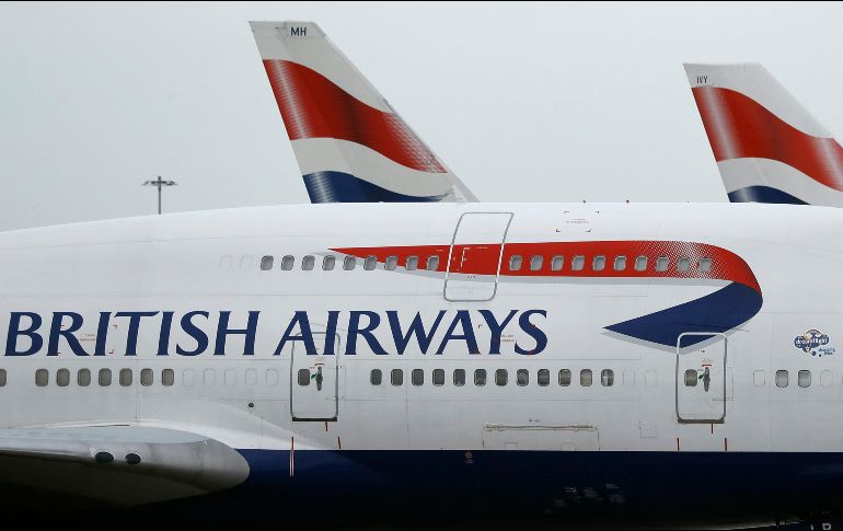 British Airways realiza un vuelo diario de Londres a El Cairo. AP / ARCHIVO