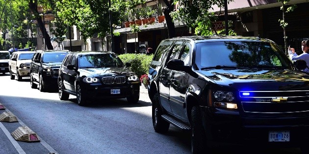 Falla protocolo de seguridad en salida de Mike Pompeo de la SRE