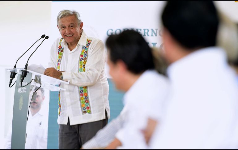 López Obrador señaló que en materia económica 
