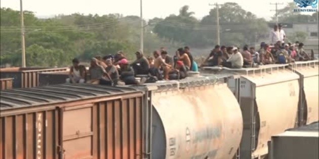 "La Bestia" que muere