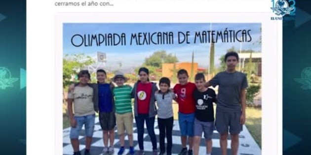 Estudiantes apoyados por Del Toro ganan medallas