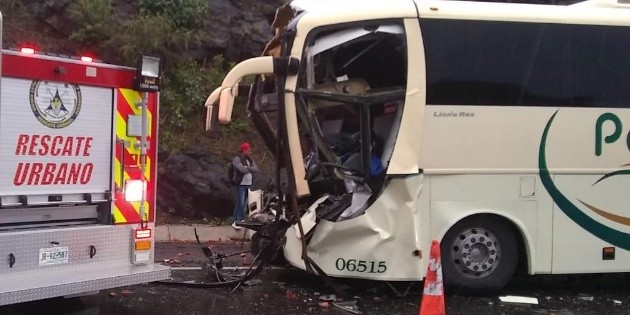 Choque en carretera Ocotl&aacute;n-Guadalajara deja un muerto