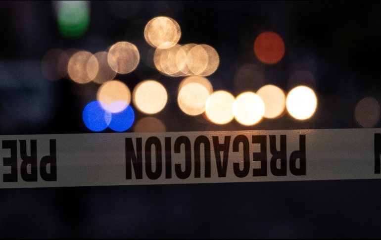 Autoridades desplegaron un operativo para determinar si participaron más personas en la agresión. AFP/ARCHIVO