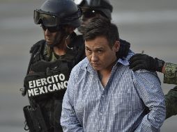 Treviño Morales fue detenido en marzo de 2015. AFP/ARCHIVO